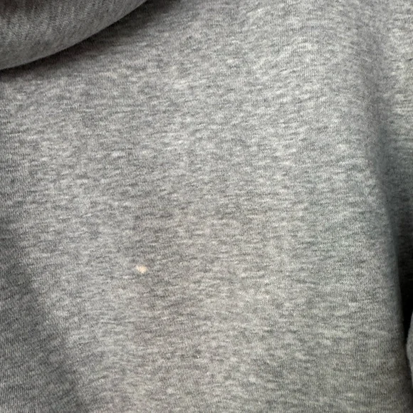 Nike Gray Pullover Hoodie - Picture 6 of 6